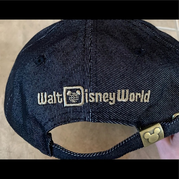 Disney Parks Excl. Mickey Mouse Steamboat Willie Hat Cap Adjustable Black NWT - Picture 6 of 6